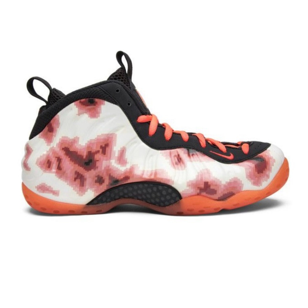 Nike Air Foamposite One PRM 2013 ‘Thermal Map’ Mens 10 Sneakers 575420-600